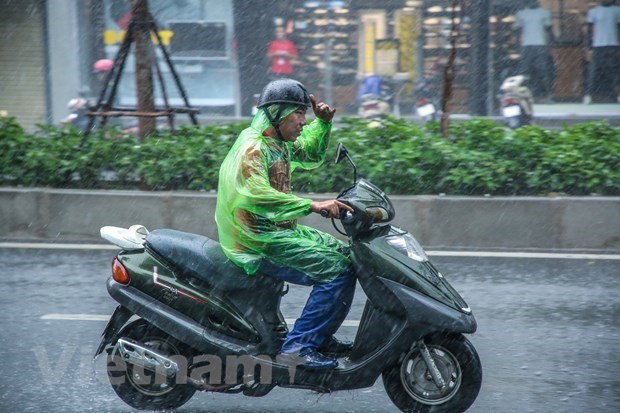 Có nơi mưa rất to từ 8/6 Bắc Bộ và Thanh đón mưa dông.