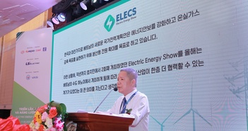 ELECS 2023: Đưa các thành tựu năng lượng xanh đến Việt Nam ELECS 2023: Đưa các thành tựu năng lượng xanh đến Việt Nam