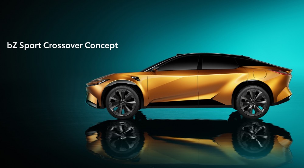 Toyota ra mắt 2 mẫu xe ý tưởng bZ Series