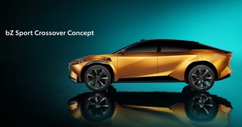 Toyota ra mắt 2 mẫu xe ý tưởng bZ Series