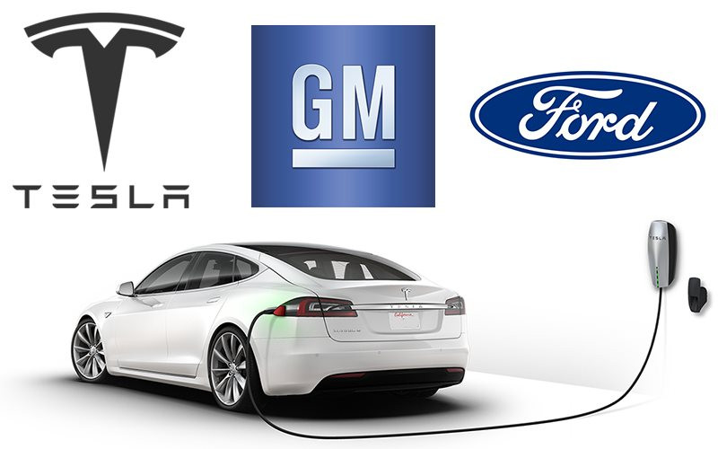 Ford và GM sử dụng mạng lưới sạc xe điện siêu nhanh của Tesla, dẫn đầu chính sách Nhà Trắng