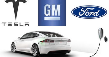 Ford và GM sử dụng mạng lưới sạc xe điện siêu nhanh của Tesla, dẫn đầu chính sách Nhà Trắng