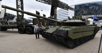 Phiên bản T-72 nâng cấp mạnh hơn T-72B3 của Nga vừa được Belarus tung ra mắt.