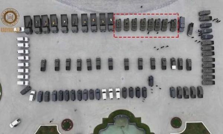 Chechnya mua xe chiến đấu bộ binh của Trung Quốc?