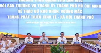TP.HCM triển khai tháo gỡ khó khăn, vướng mắc trong phát triển kinh tế - xã hội TP.HCM triển khai tháo gỡ khó khăn, vướng mắc trong phát triển kinh tế - xã hội