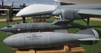 Nga "biến hóa" bom cũ thời Liên Xô, khiến Ukraine gặp khó khăn trong việc đối phó Nga "biến hóa" bom cũ thời Liên Xô, khiến Ukraine gặp khó khăn trong việc đối phó