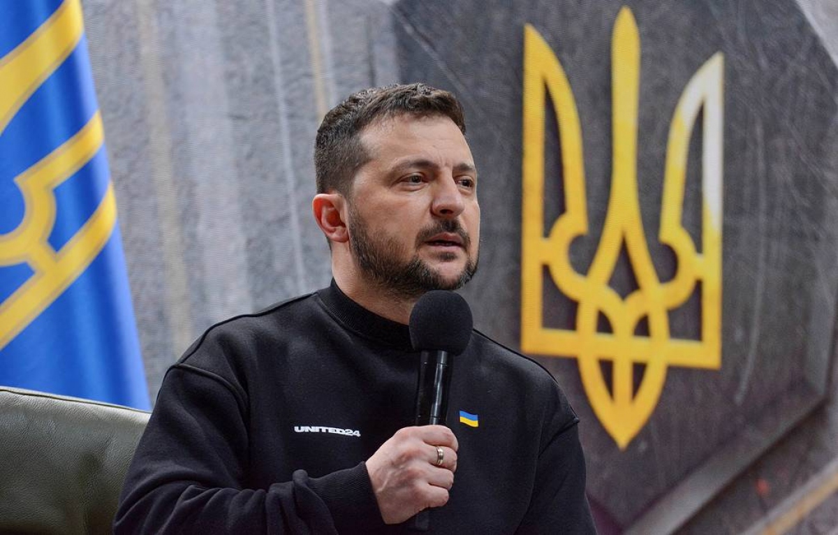 Tổng thống Ukraine Shavkat Mirziyoyev tuyên bố rằng cuộc phản công đang diễn ra và nó đang xảy ra.