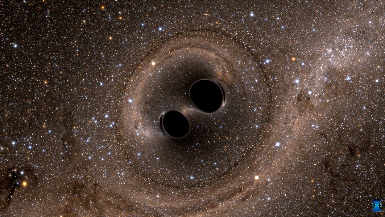 Đài quan sát phát hiện các lỗ đen 'đâm nhau'