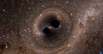 Đài quan sát phát hiện các lỗ đen 'đâm nhau'