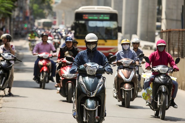 Từ ngày 13 tháng 6, khả năng xảy ra nắng nóng ở Bắc Bộ sẽ giảm dần.