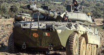 Italia bí mật cử 'thợ săn xe tăng' tới Ukraine?