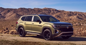 Volkswagen “nhá hàng” 2024 Atlas Peak Edition Volkswagen “nhá hàng” 2024 Atlas Peak Edition