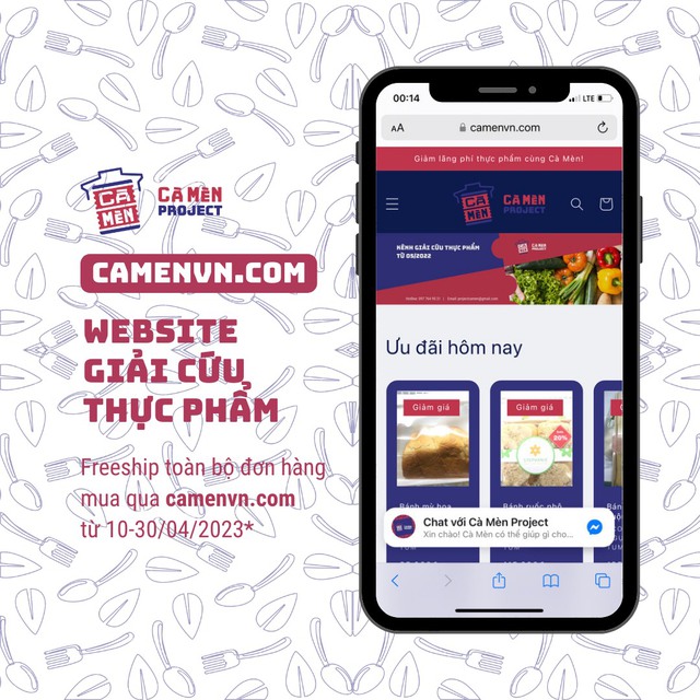 Kênh online 'giải cứu thực phẩm' chống lãng phí