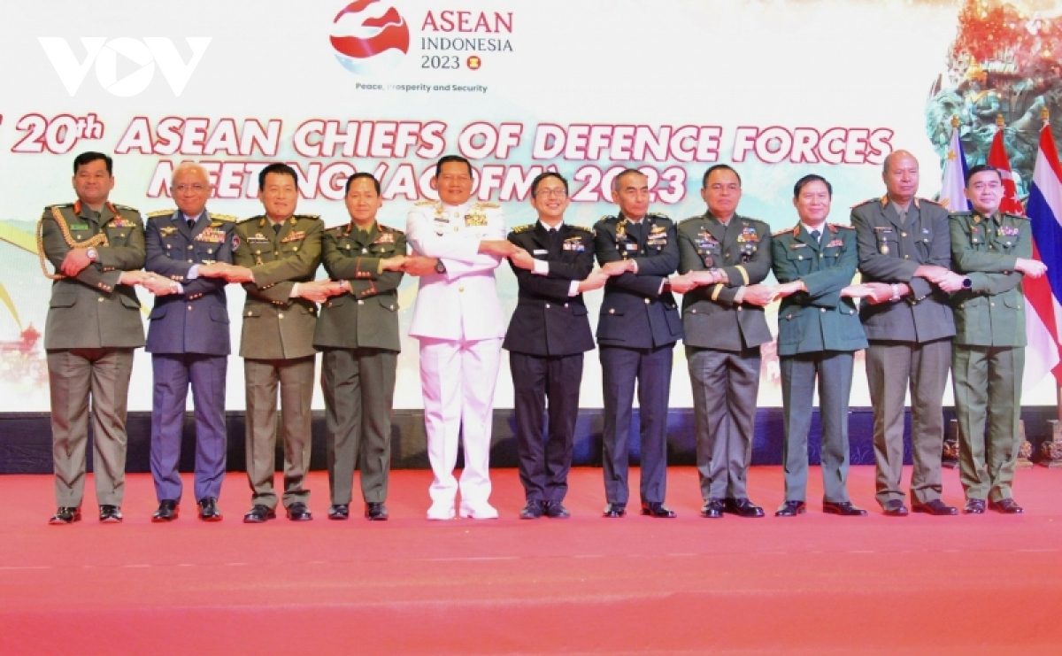 Hợp tác quốc phòng ASEAN