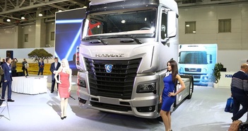 Nga: Xe tải thương mại không người lái bắt đầu chạy thử nghiệm