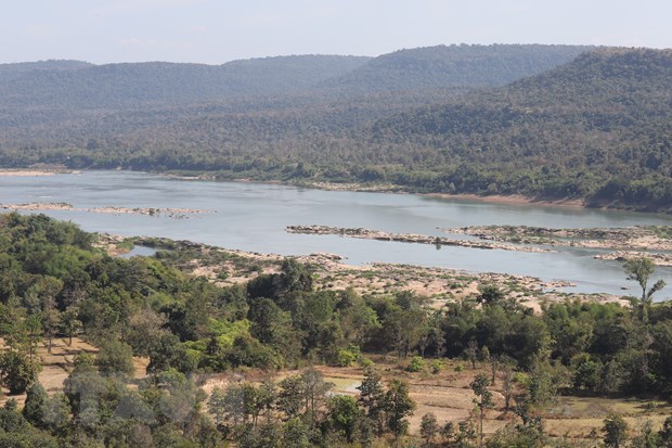 Mực nước của các hồ chứa lớn của Thái Lan ở mức thấp đáng lo ngại