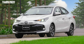 Tiêu thụ sedan hạng B giảm hơn 60%, nhưng Toyota Vios thay đổi vẫn kém sức hút