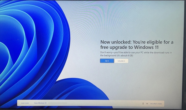 Microsoft hỗ trợ người dùng Windows 10 nâng cấp lên Windows 11
