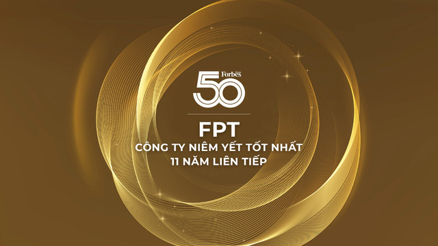 Vinh danh Top 50 Công ty niêm yết tốt nhất năm 2023