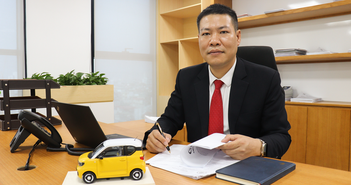 Theo Sếp TMT Motors, 'Chúng tôi chọn khó khăn để làm ô tô điện Wuling HongGuang MiniEV' Theo Sếp TMT Motors, 'Chúng tôi chọn khó khăn để làm ô tô điện Wuling HongGuang MiniEV'