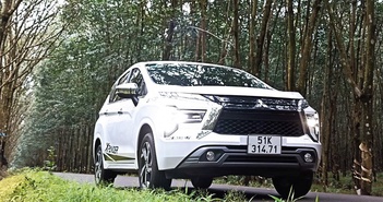 Xe gia đình cỡ nhỏ: Đối thủ gặp khó khăn, Mitsubishi Xpander vẫn 'ăn khách' như thường