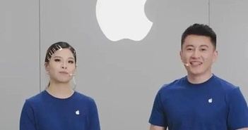 Apple lần đầu livestream bán hàng