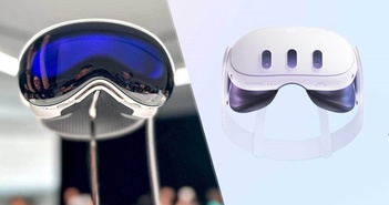 Apple ra mắt Vision Pro có thể làm kính của Meta hấp dẫn hơn