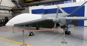Khi Nga giới thiệu UAV hạng nặng đầu tiên, phương Tây lo lắng.