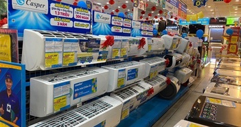 Casper Việt Nam duy trì top 2 thị phần điều hòa Casper Việt Nam duy trì top 2 thị phần điều hòa