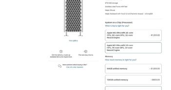 Mac Studio rẻ hơn đến 3.000 USD so với Mac Pro và có cùng cấu hình, Mac Studio Mac Studio rẻ hơn đến 3.000 USD so với Mac Pro và có cùng cấu hình, Mac Studio