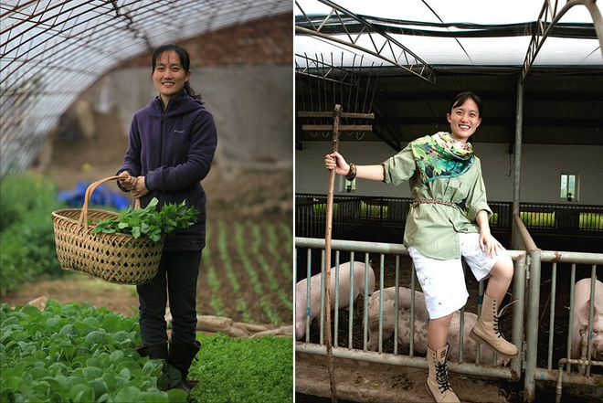 Tốt nghiệp tiến sĩ, cô gái bỏ phố về quê trồng rau: 11 năm làm nông, kiếm được hơn 23,5 tỷ đồng mỗi năm, ngoại hình thay đổi đến mức bố mẹ không thể nhận ra.