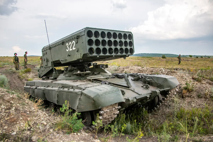 Bộ Quốc phòng Nga mua thêm hệ thống vũ khí nhiệt áp TOS