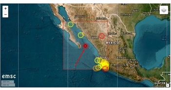 Mỹ: Vịnh California hứng chịu trận động đất với độ lớn 6,4