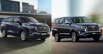 Một quốc gia vẫn nhất quyết bán song song cả hai chiếc Toyota Innova, chiếc xe thể thao đời cũ bán chạy gấp rưỡi chiếc đời mới. Một quốc gia vẫn nhất quyết bán song song cả hai chiếc Toyota Innova, chiếc xe thể thao đời cũ bán chạy gấp rưỡi chiếc đời mới.