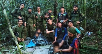 Sau 40 ngày bị mắc kẹt trong rừng Amazon ở Colombia, bốn trẻ em đã sống sót.