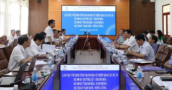 Dự án đường dây 220kV Nậm Sum - Nông Cống: Còn nhiều vướng mắc mặt bằng Dự án đường dây 220kV Nậm Sum - Nông Cống: Còn nhiều vướng mắc mặt bằng