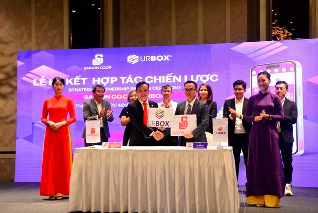 Saigon Co.op hợp tác UrBox thúc đẩy chuyển đổi số