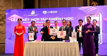 Saigon Co.op hợp tác UrBox thúc đẩy chuyển đổi số