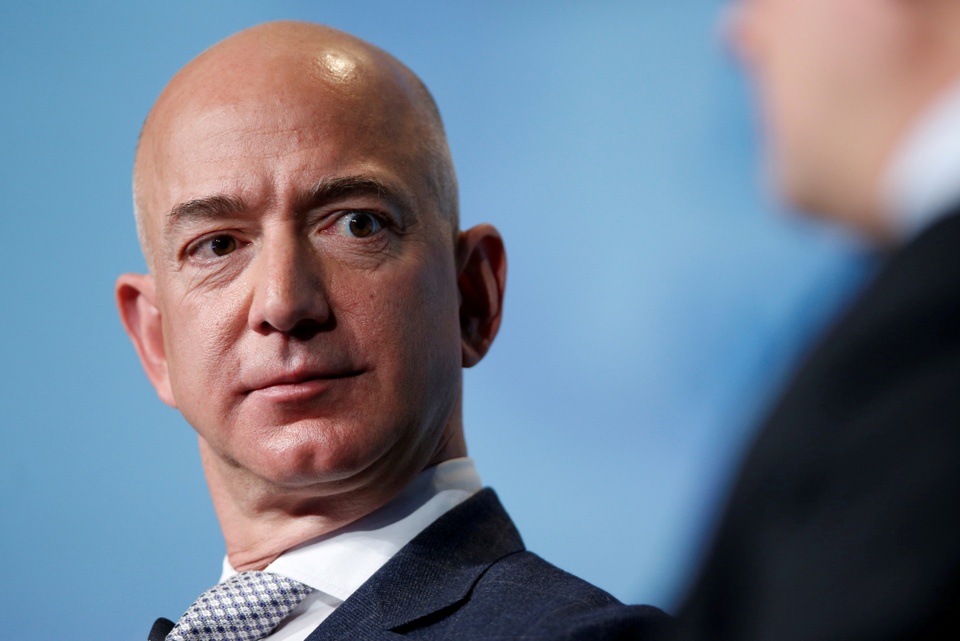 Khoản đầu tư lạ của tỷ phú Jeff Bezos