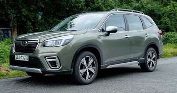 Subaru Forester giảm giá 379 triệu đồng cho hàng tồn kho Subaru Forester giảm giá 379 triệu đồng cho hàng tồn kho