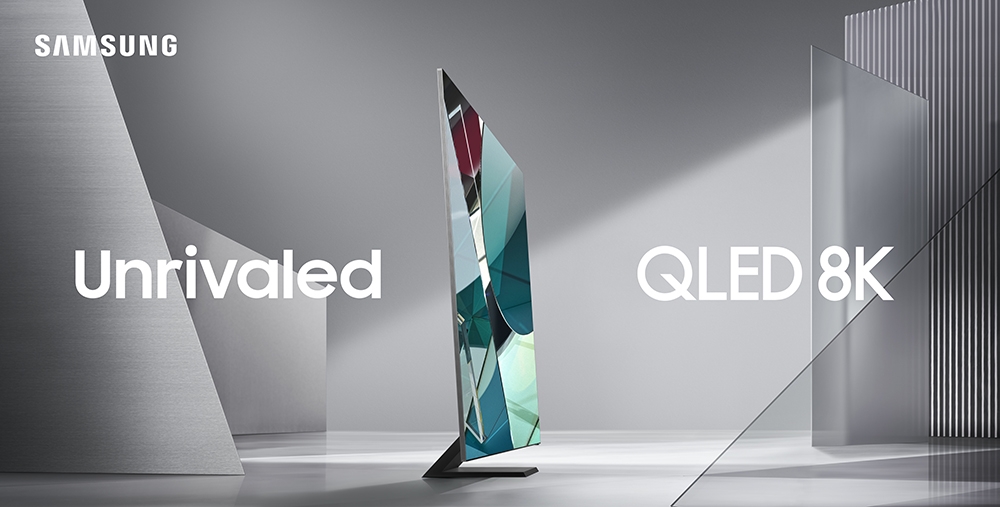 Samsung giới thiệu Tivi QLED 8K 2020 tại CES
