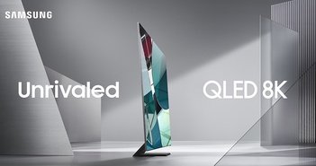 Samsung giới thiệu Tivi QLED 8K 2020 tại CES