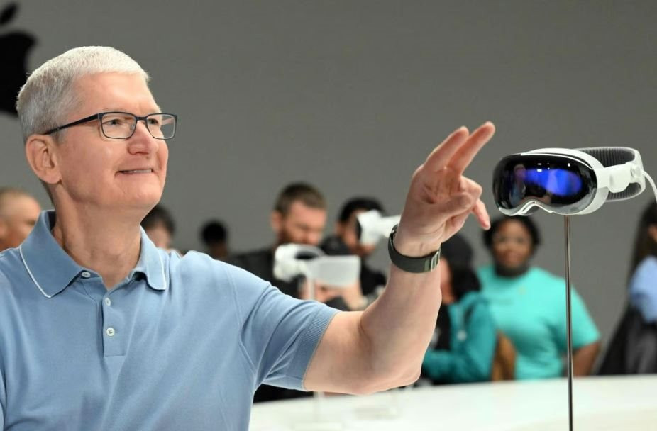 Số nhà cung cấp Đài Loan tham gia sản xuất kính Vision Pro cho Apple vượt trội Trung Quốc