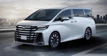 'Xe chủ tịch' Toyota Alphard 2024 ra mắt: Có trang bị Lexus LM, chờ ngày về Việt Nam