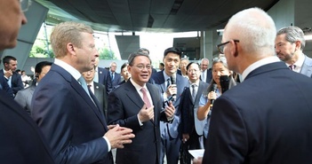 BMW nhấn mạnh mối quan hệ đôi bên cùng có lợi với đối tác Trung Quốc