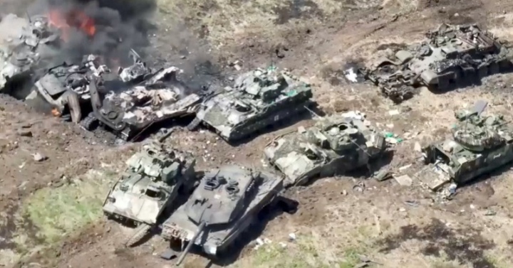 Tổng thống Putin tuyên bố rằng 25–30% thiết bị phương Tây của Ukraine đã bị phá.
