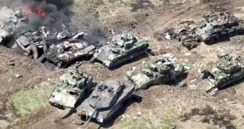 Tổng thống Putin tuyên bố rằng 25–30% thiết bị phương Tây của Ukraine đã bị phá. Tổng thống Putin tuyên bố rằng 25–30% thiết bị phương Tây của Ukraine đã bị phá.