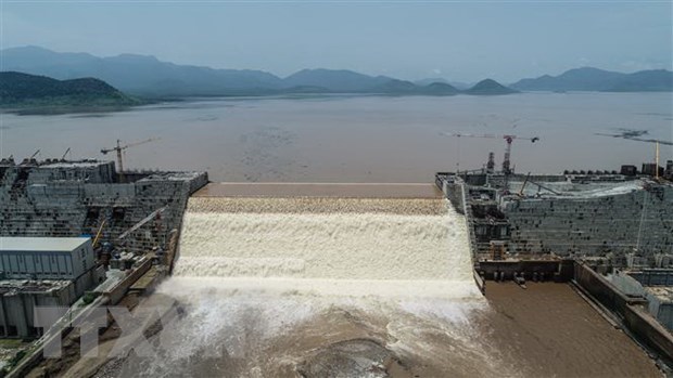 Ethiopia thực hiện giai đoạn 4 tích nước cho đập Đại phục hưng