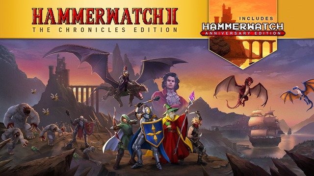 Lịch phát hành của "Hammerwatch 2" đã được công bố