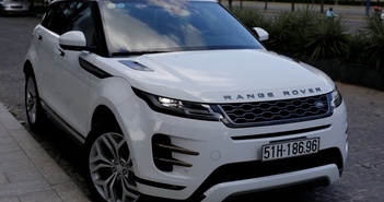 Range Rover Evoque 2020 - Sang chảnh, lái hay
